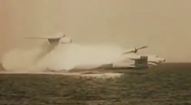 „Каспијско чудовиште“ — како је совјетски „летећи брод“ преплашио генерале НАТО-а (ВИДЕО)